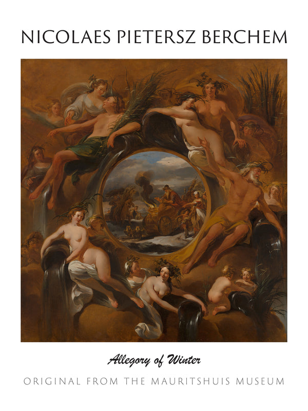 Nicolaes Pietersz Berchem-Kış Alegorisi