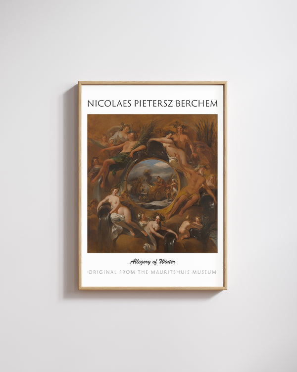 Nicolaes Pietersz Berchem-Kış Alegorisi