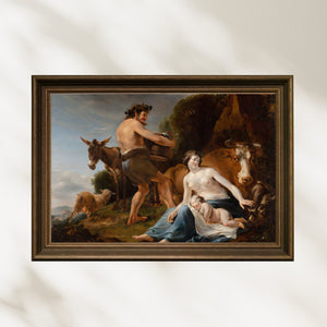 Nicolaes Pietersz. Berchem - Zeus’un Çocukluğu poster