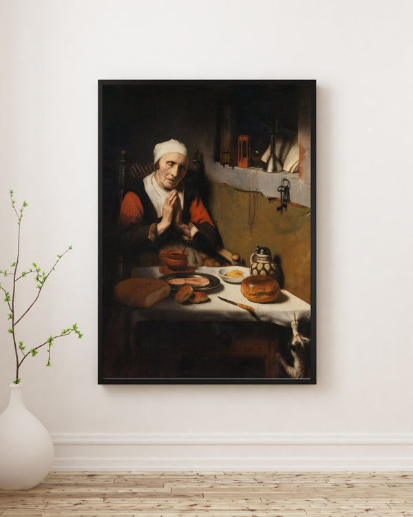 Nicolaes Maes - Sonsuz Dua