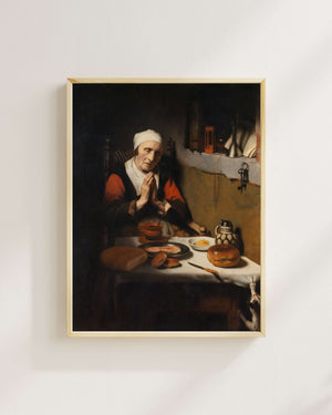 Nicolaes Maes - Sonsuz Dua Fine Art Baskı