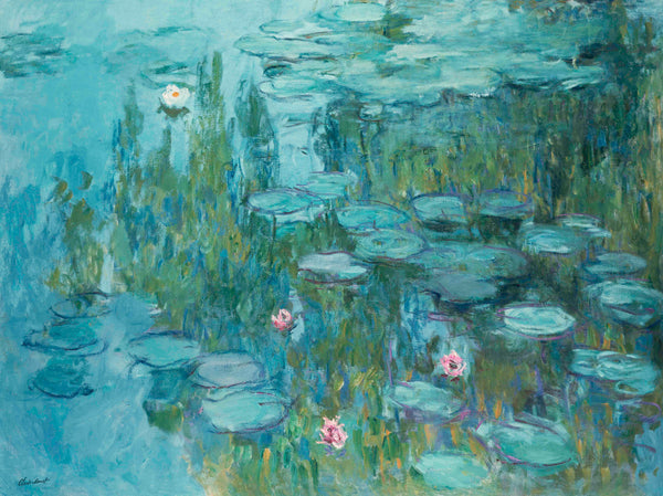 Claude Monet - Water Lilies VIII