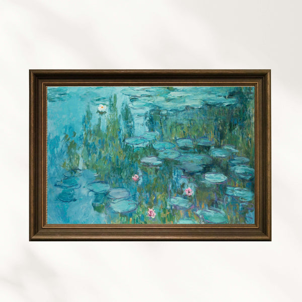 Claude Monet - Water Lilies VIII