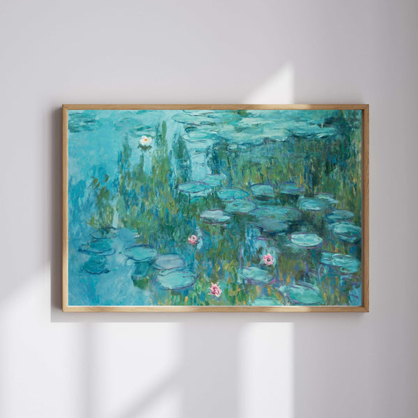 Claude Monet - Water Lilies VIII