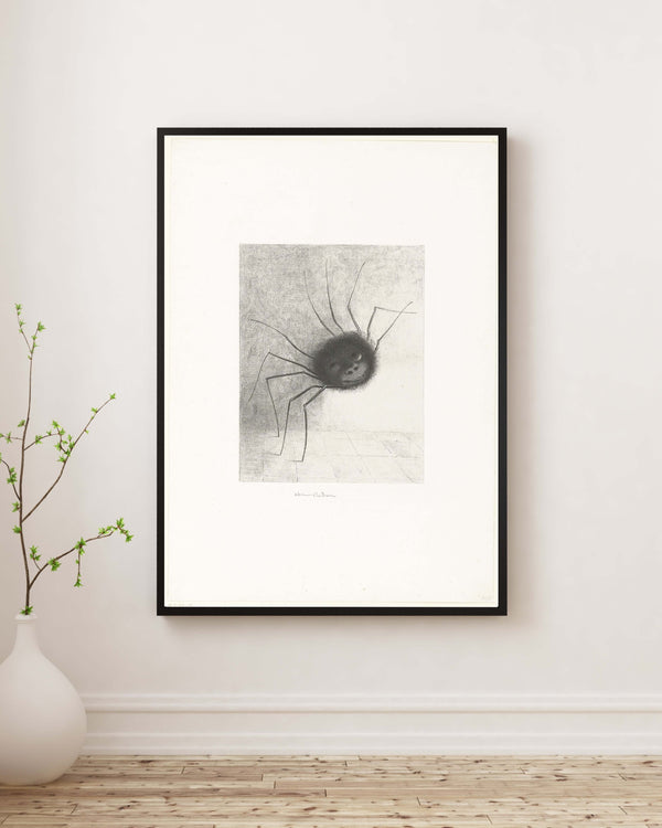 Odilon Redon - The Spider Poster