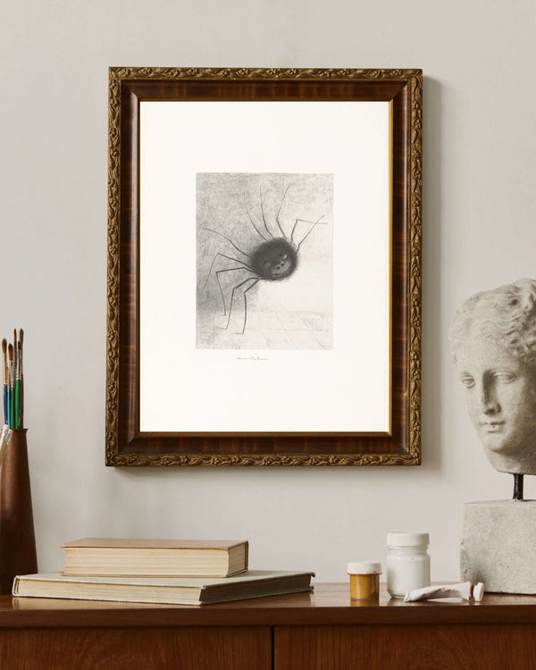 Odilon Redon - The Spider Çerçeve