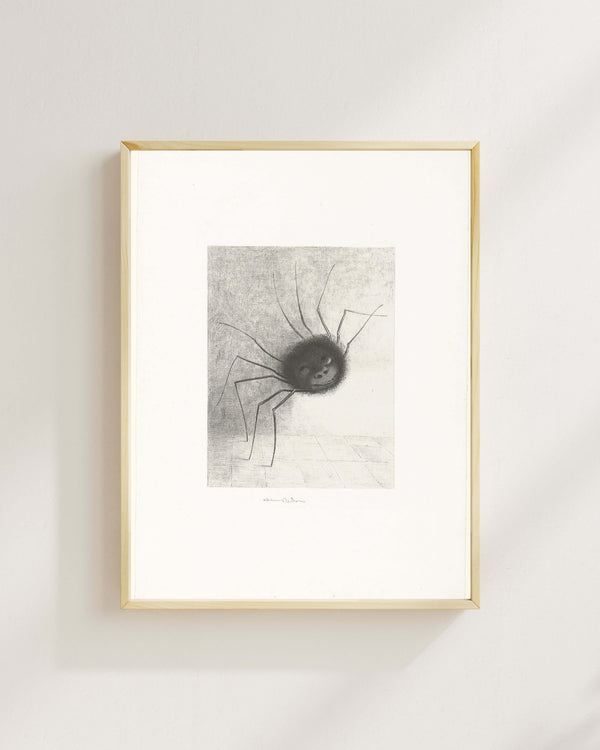 Odilon Redon - The Spider Fine Art Baskı