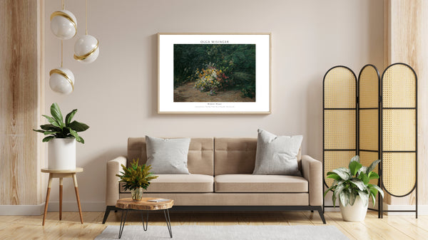 Olga Wisinger-Kır Çiçeklerinden Buket