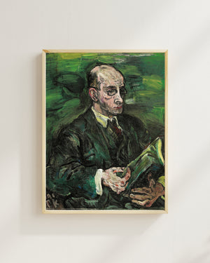 Portrait of Hermann