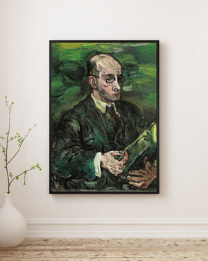 Portrait of Hermann