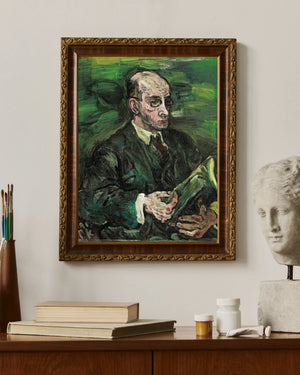 Portrait of Hermann