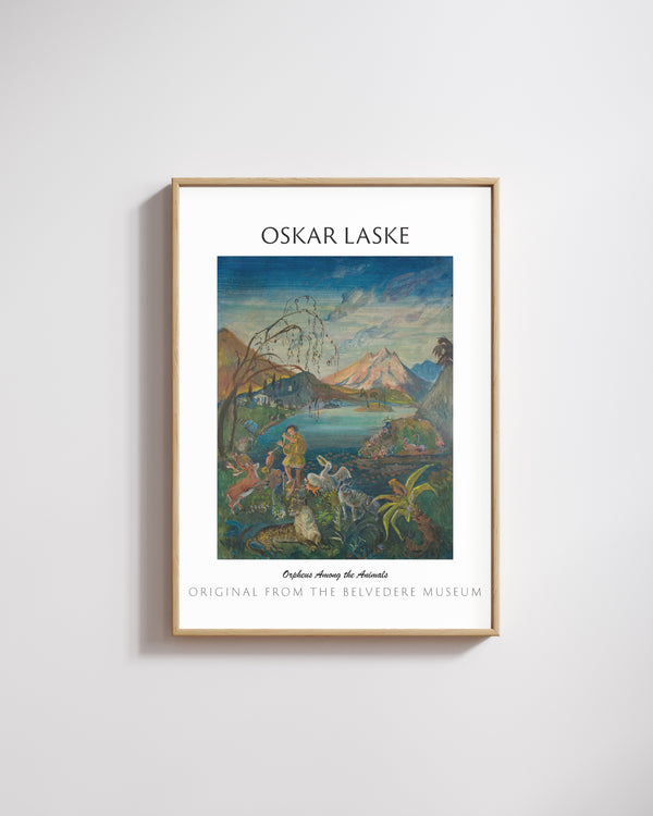Oskar Laske-Oskar Laske –Hayvanlar Arasında Orpheus