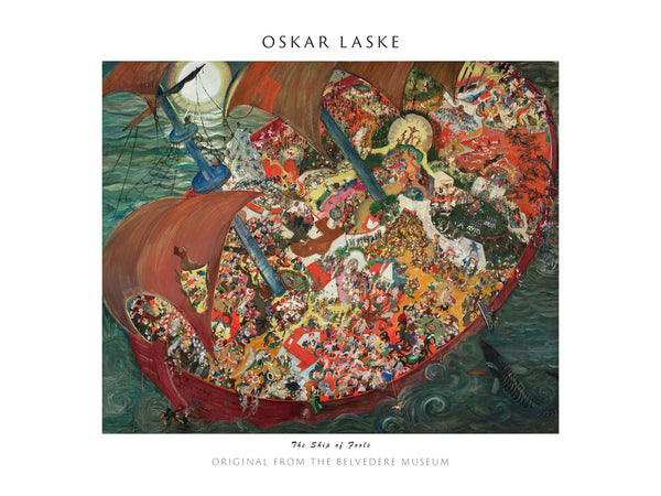 Oskar Laske-Deliler Gemisi