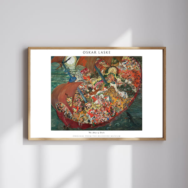 Oskar Laske-Deliler Gemisi