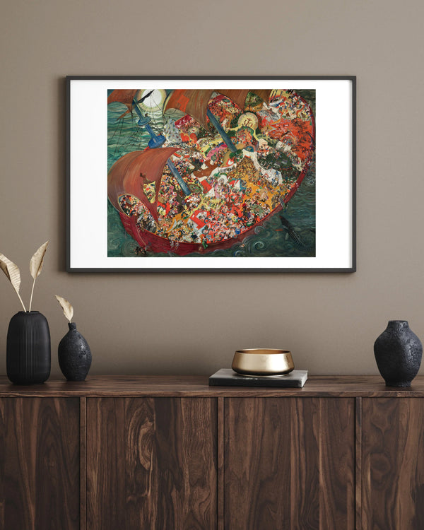 Oskar Laske - Deliler Gemisi