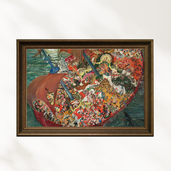 Oskar Laske - Deliler Gemisi