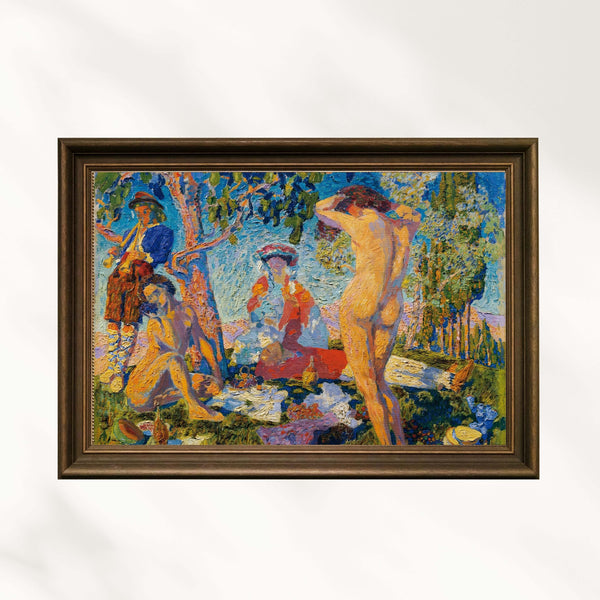 Otto Hettner - Piknik
