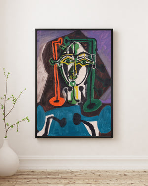 Pablo Picasso - Kadın Büstü poster