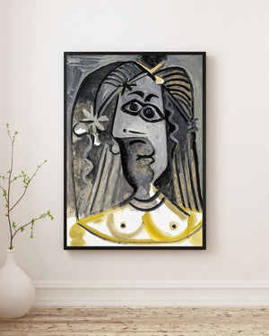 Pablo Picasso - Kadın Büstü II poster