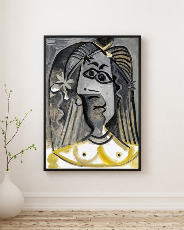 Pablo Picasso - Kadın Büstü II poster