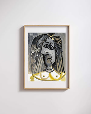 Pablo Picasso - Kadın Büstü II fine art baskı