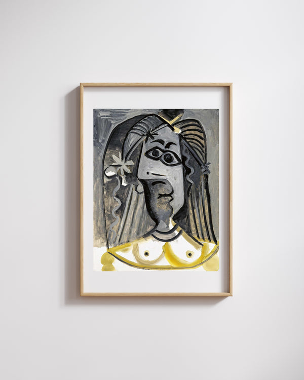 Pablo Picasso - Kadın Büstü II fine art baskı