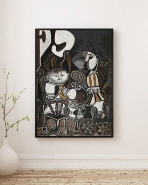 Pablo Picasso - Claude et Paloma poster