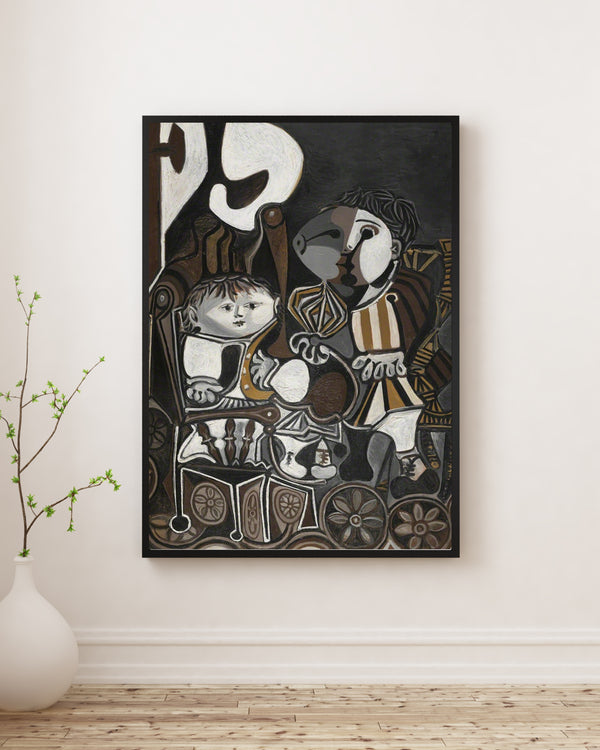 Pablo Picasso - Claude et Paloma poster