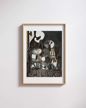 Pablo Picasso - Claude et Paloma fine art baskı