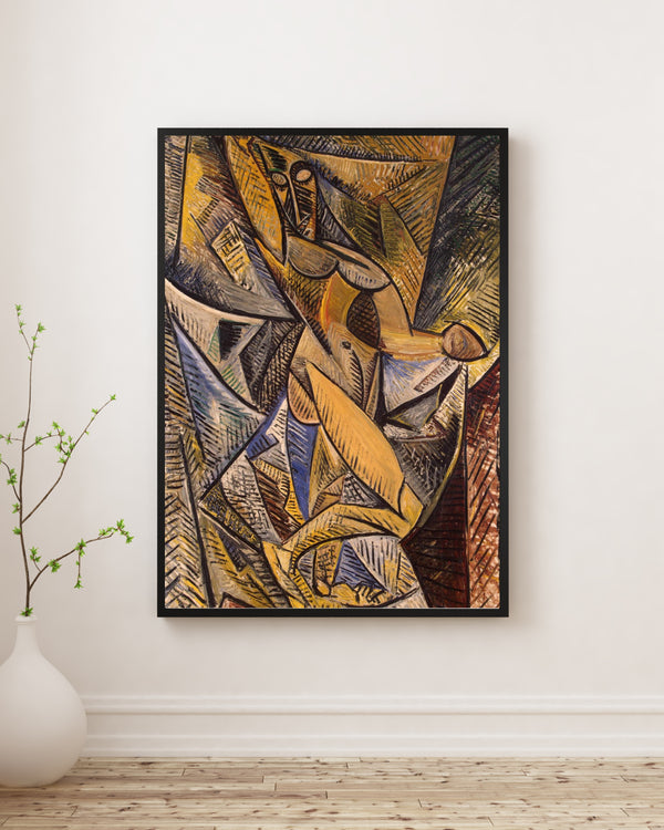Pablo Picasso - Peçelerin Dansı Poster