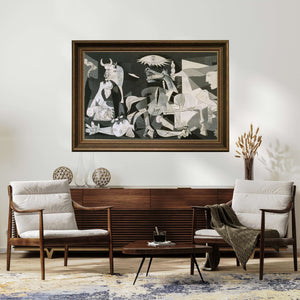 Pablo Picasso - Guernica fine art baskı