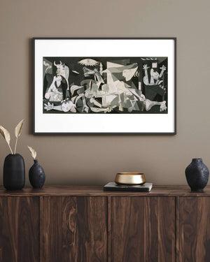 Pablo Picasso - Guernica çerçeve