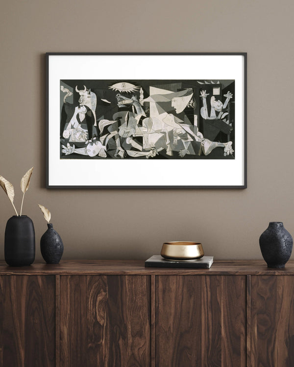 Pablo Picasso - Guernica çerçeve