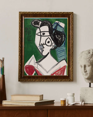 Pablo Picasso - Arlesli Kadın çerçeve