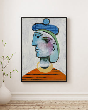 Pablo Picasso - Mavi Bereli Marie Thérèse poster