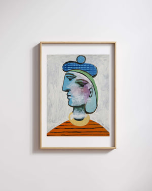 Pablo Picasso - Mavi Bereli Marie Thérèse fine art