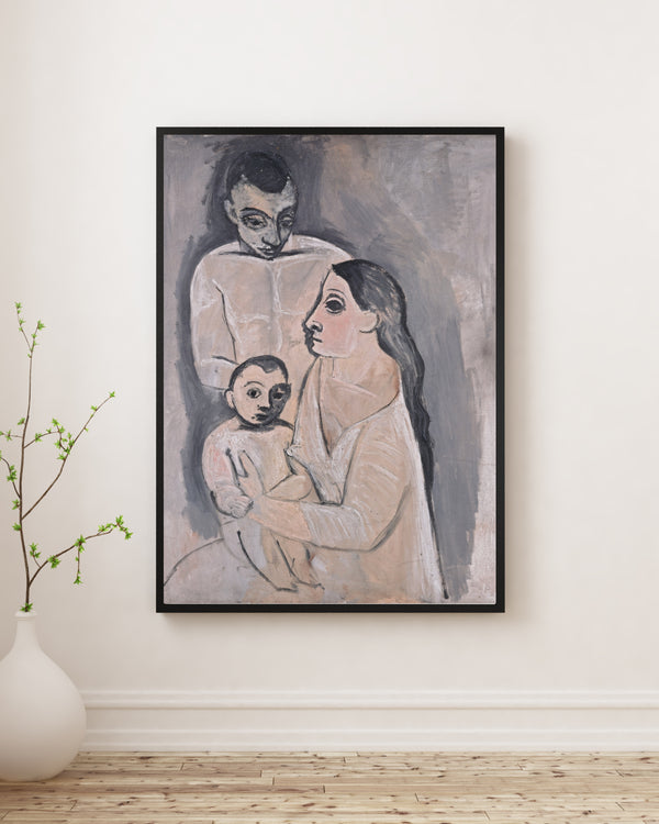 Pablo Picasso - Kadın ve Çocuk, Sonbahar