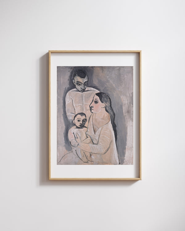 Pablo Picasso - Kadın ve Çocuk, Sonbahar
