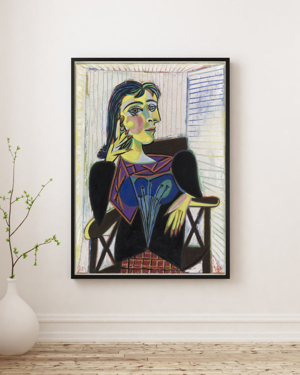 Pablo Picasso - Dora Maar’ın Portresi poster