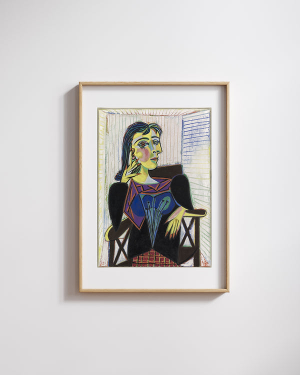 Pablo Picasso - Dora Maar’ın Portresi fine art baskı
