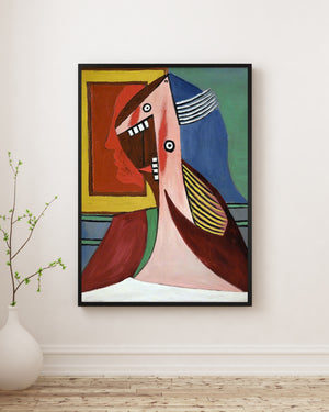 Pablo Picasso - Dora Maar’ın Portresi II poster