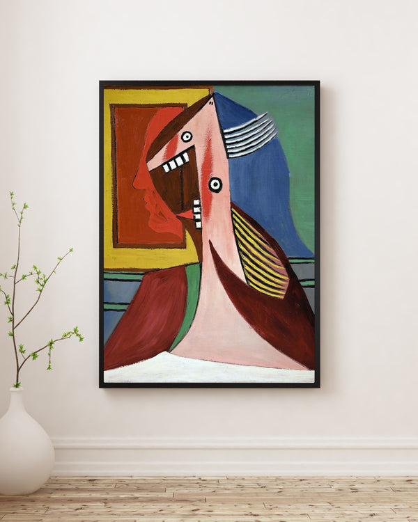 Pablo Picasso - Dora Maar’ın Portresi II poster