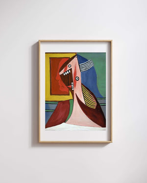Pablo Picasso - Dora Maar’ın Portresi II fine art baskı