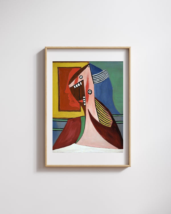 Pablo Picasso - Dora Maar’ın Portresi II fine art baskı