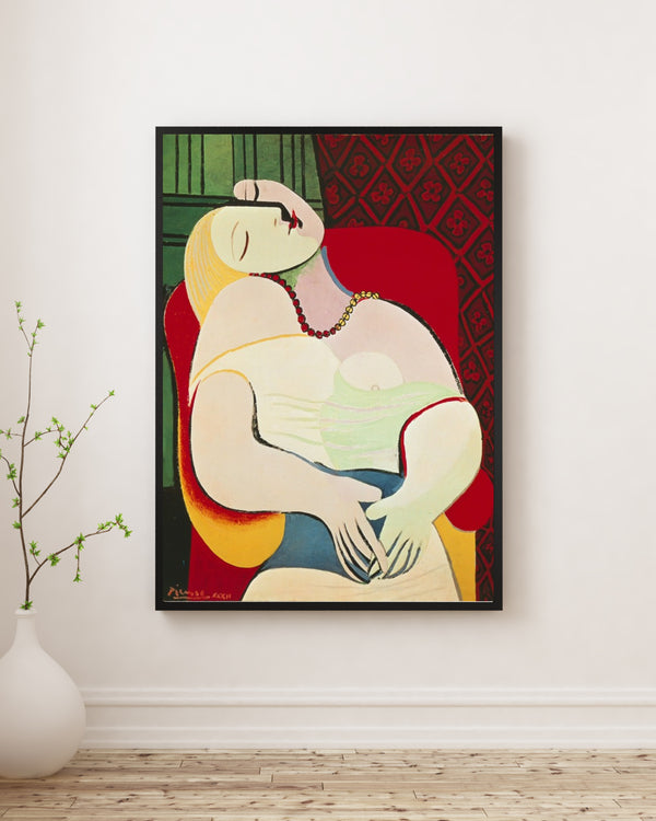 Pablo Picasso - Rüya poster