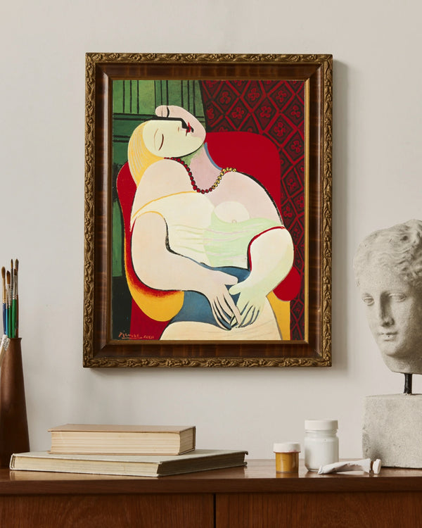 Pablo Picasso - Rüya çerçeve