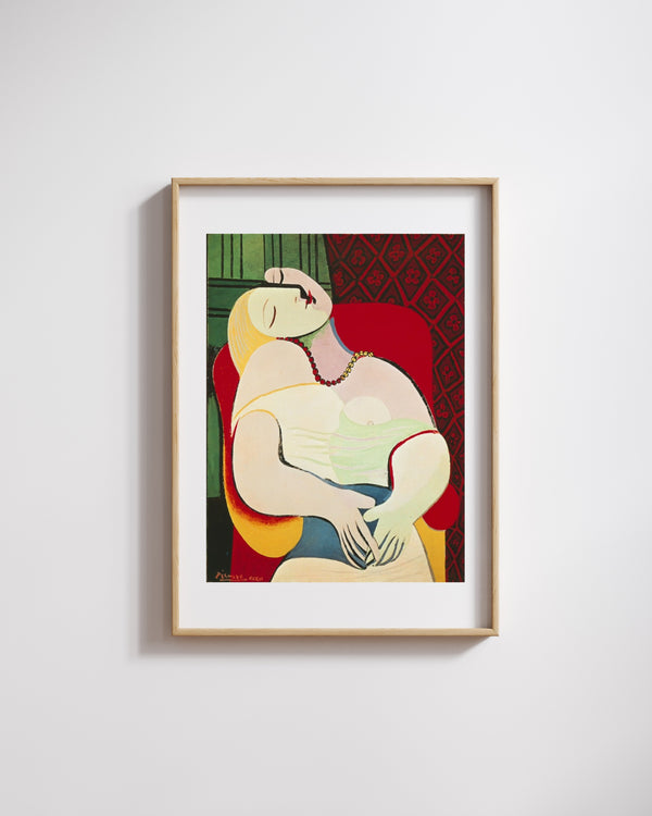 Pablo Picasso - Rüya fine art baskı