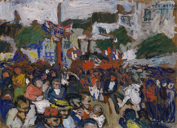 Pablo Picasso - 14 Temmuz tablo