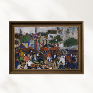 Pablo Picasso - 14 Temmuz poster