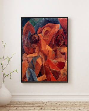 Pablo Picasso - Üç Kadın Poster